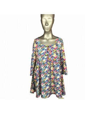 Free People  Floral Blouse Size 4